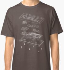 NES: Just the Guts (white) Classic T-Shirt
