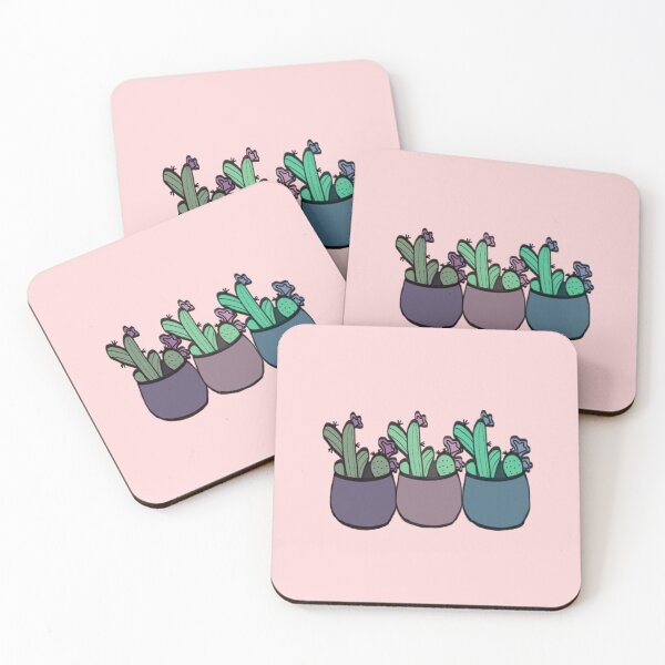 Item preview, Trilogy Plants- Cacti  designed and sold by artisticashton.