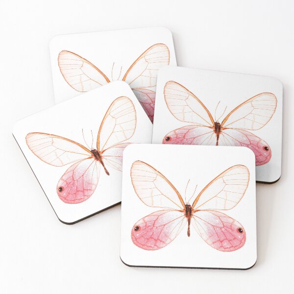Item preview, Blushing Phantom Butterfly (Cithaerias aurorina) designed and sold by Tim Christensen.