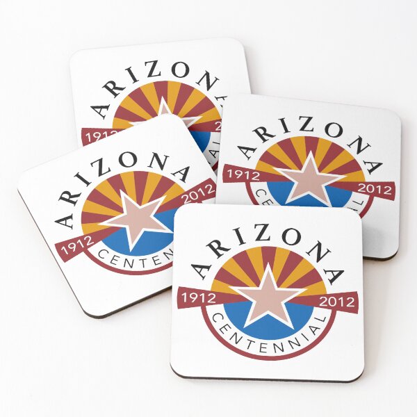 Item preview, Arizona Centennial Flag designed and sold by xgstxr1138x.