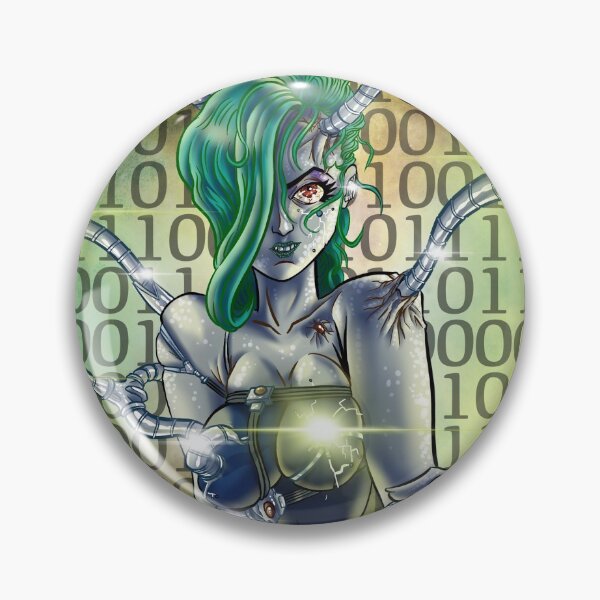 Item preview, Cyborg woman designed and sold by PierreDave85.