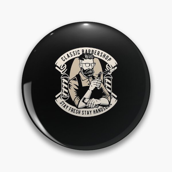 Item preview, Classic Barbershop Barber Hairstyler designed and sold by ABCKT.