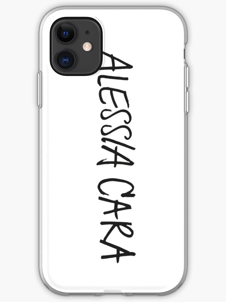 Funda Y Vinilo Para Iphone Alessia Cara En El Sentido De Las Agujas Del Reloj De Alessiacara Redbubble