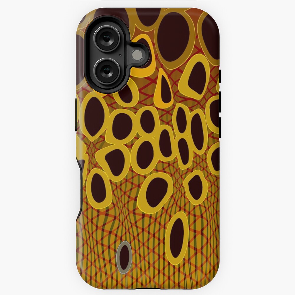 Vista previa del artículo con la obra «Funda resistente MagSafe para iPhone», diseñado y vendido por MikaelJenei.