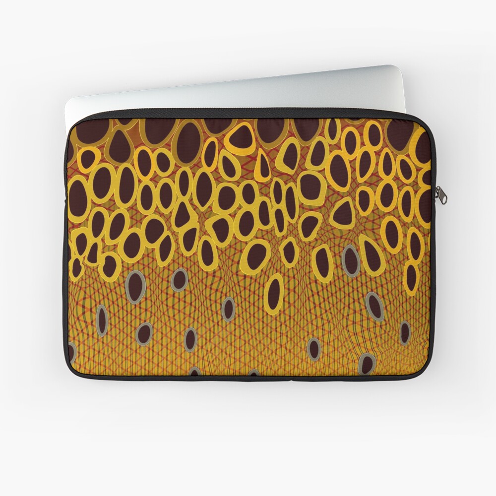 Vista previa del artículo con la obra «Funda para portátil», diseñado y vendido por MikaelJenei.