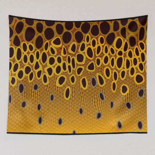 Item preview, Brown Trout Camo Skin designed and sold by MikaelJenei.