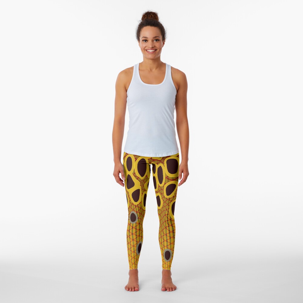 Vista previa del artículo con la obra «Leggings», diseñado y vendido por MikaelJenei.