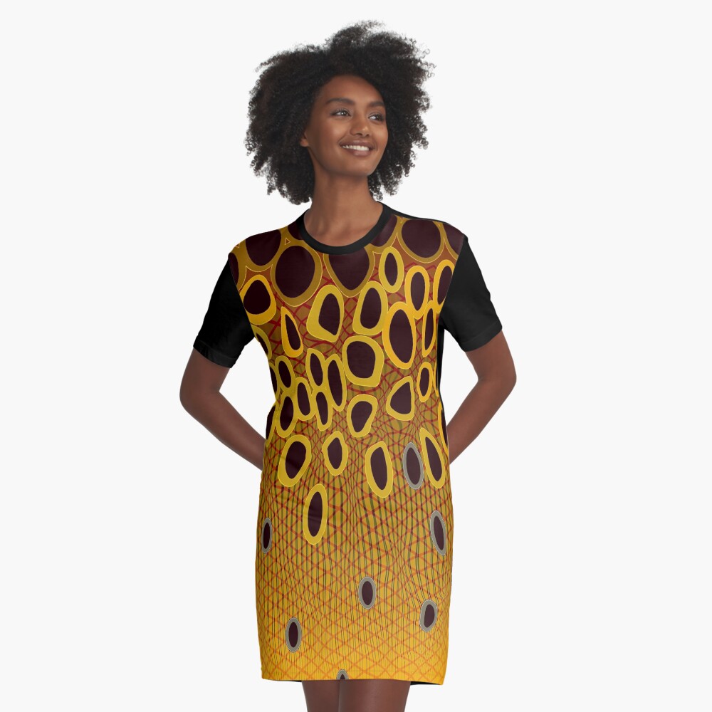 Vista previa del artículo con la obra «Vestido camiseta», diseñado y vendido por MikaelJenei.