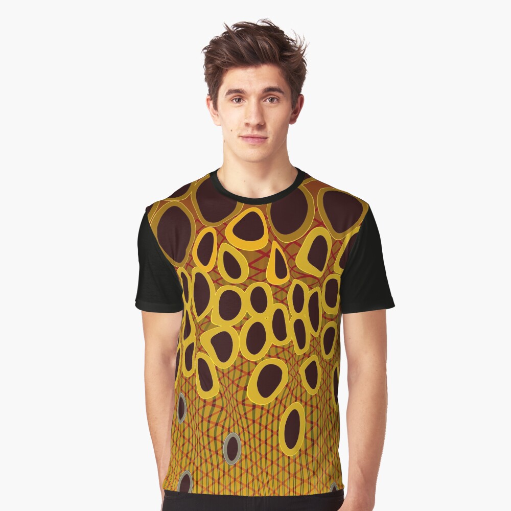 Vista previa del artículo con la obra «Camiseta gráfica», diseñado y vendido por MikaelJenei.