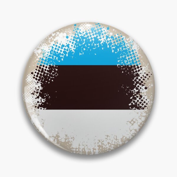 Item preview, Flag of Estonia - Splat designed and sold by pixelinga.