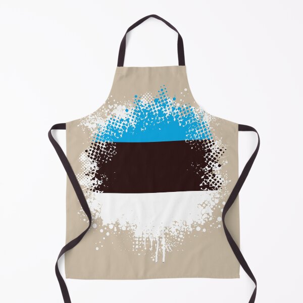 Item preview, Flag of Estonia - Splat designed and sold by pixelinga.