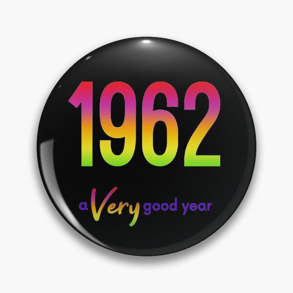 Item preview, 1962 a Very good year designed and sold by debzydesign.
