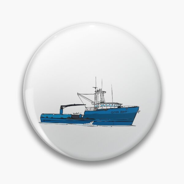 Item preview, The Silver Spray Alaska Fishing Boat designed and sold by Michael Garber.