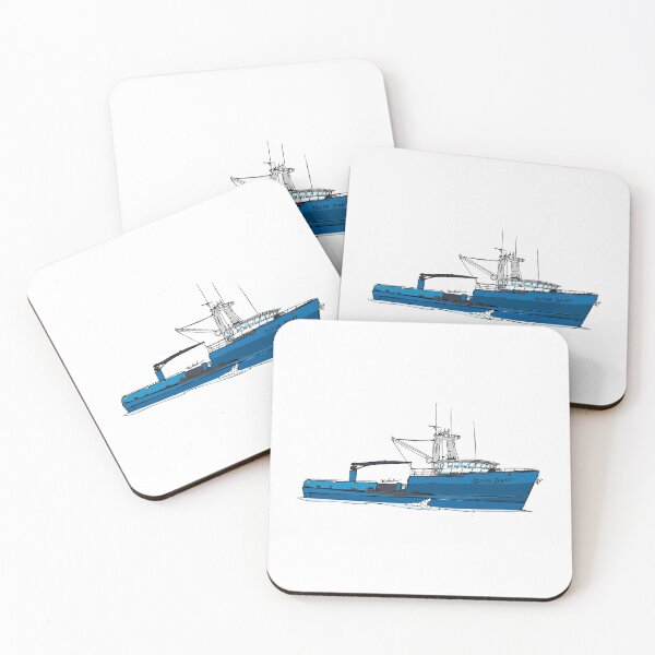 Item preview, The Silver Spray Alaska Fishing Boat designed and sold by Michael Garber.