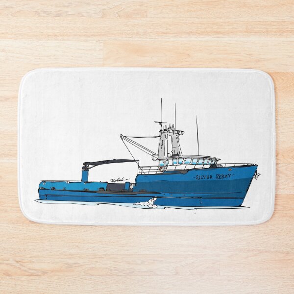 Item preview, The Silver Spray Alaska Fishing Boat designed and sold by Michael Garber.