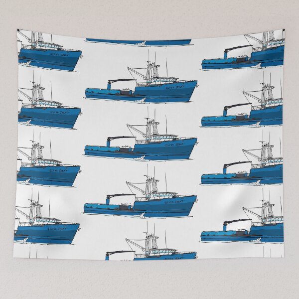Item preview, The Silver Spray Alaska Fishing Boat designed and sold by Michael Garber.