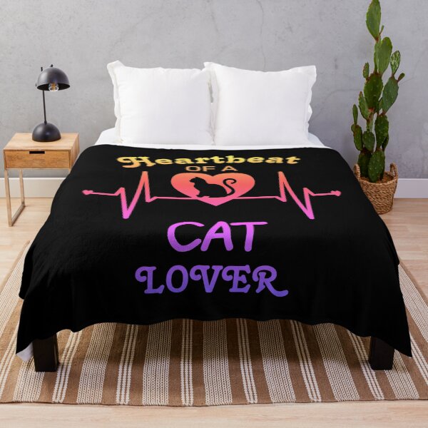 Item preview, Heartbeat of a Cat Lover designed and sold by Cute  Pawz.