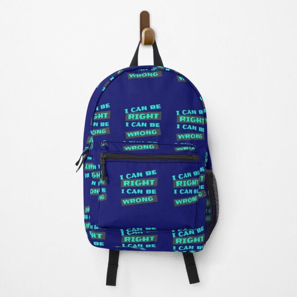 Item preview, I CAN BE RIGHT I CAN BE WRONG designed and sold by GILLES VAZIRI.