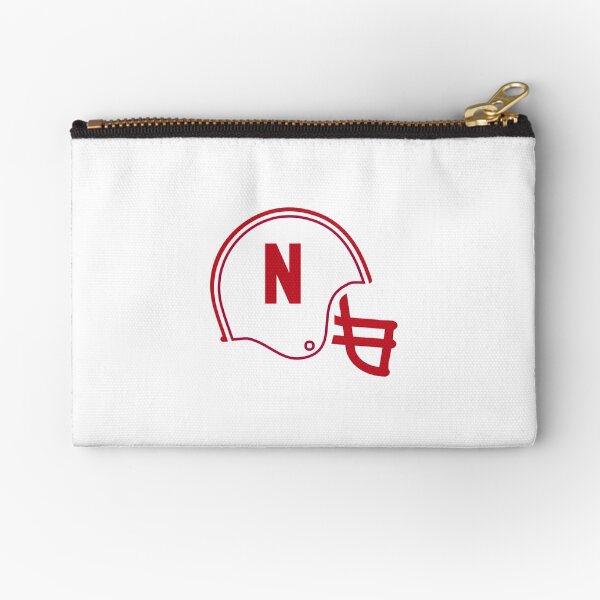 Nebraska Football Fan Zipper Pouch