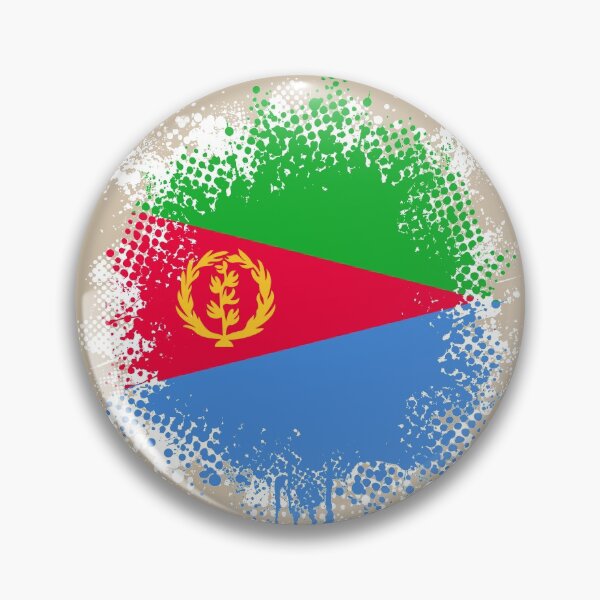 Item preview, Flag of Eritrea - Splat designed and sold by pixelinga.