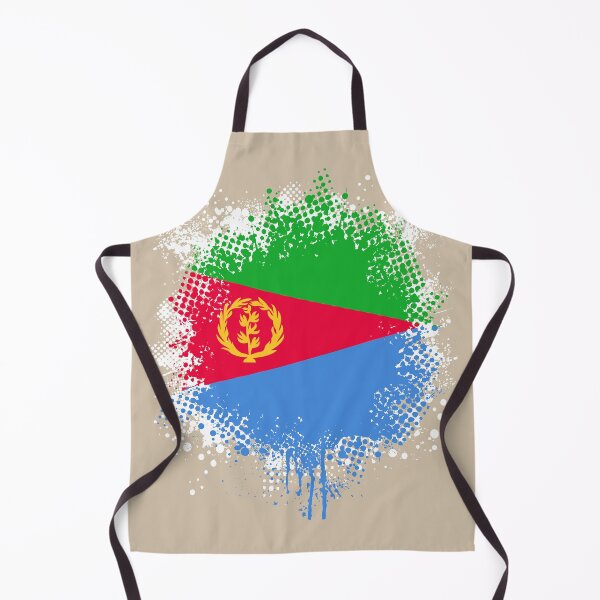 Item preview, Flag of Eritrea - Splat designed and sold by pixelinga.