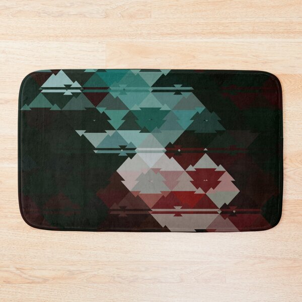 Item preview, Cool watercolor triangle pattern art  designed and sold by AYACHI90.