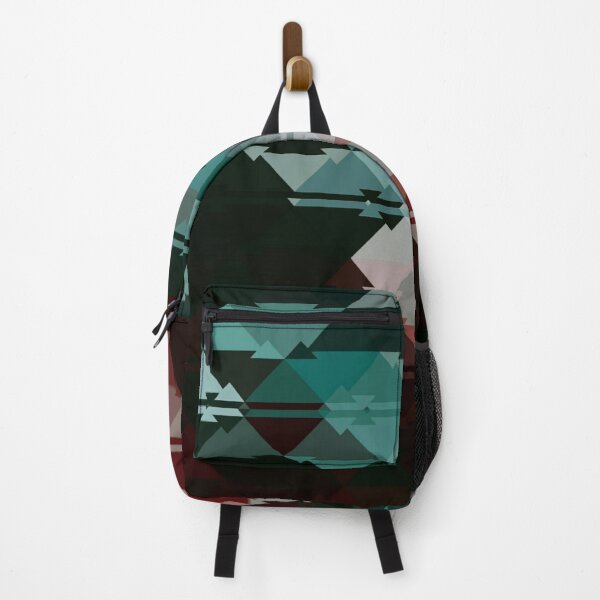 Item preview, Cool watercolor triangle pattern art designed and sold by AYACHI90.