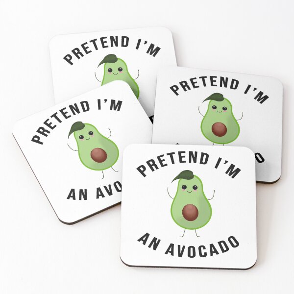 Item preview, Pretend I'm An Avocado designed and sold by tripanthias.