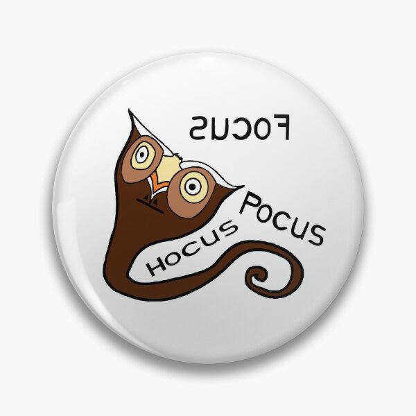 Item preview, Focus Hocus Pocus designed and sold by AndPeace702.