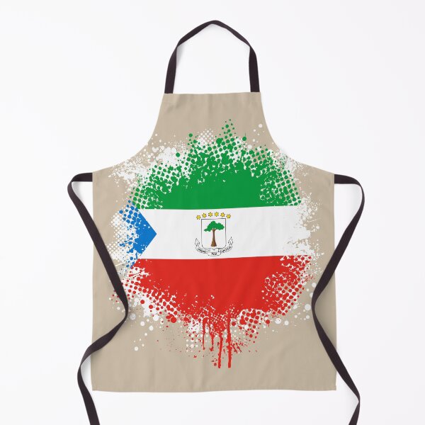 Item preview, Flag of Equatorial Guinea - Splat designed and sold by pixelinga.