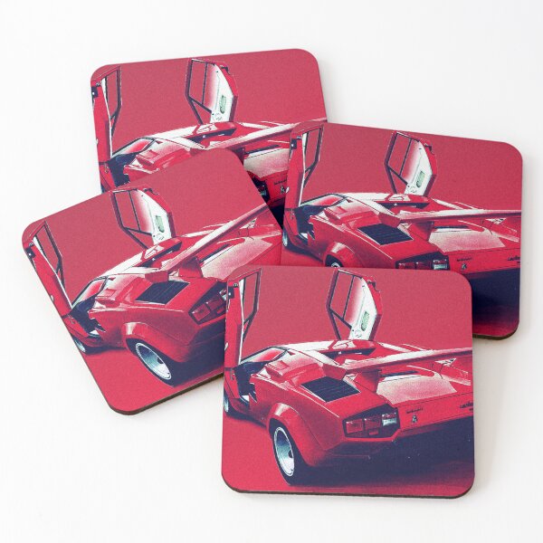 Item preview, Countach designed and sold by Alt_ Illustrations.