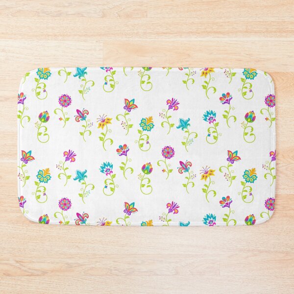 Item preview, Pretty Multicolored Flowers designed and sold by cindyfordyce.