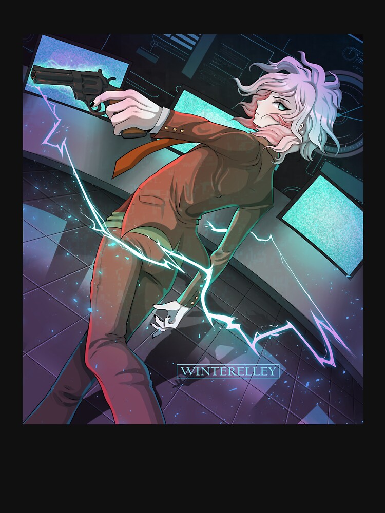 Nagito Komaeda - Confrontation by Winterelley