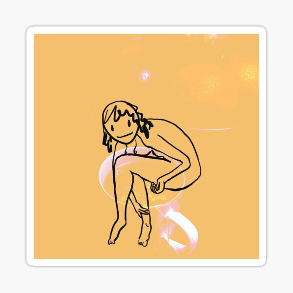 Chamomile Tea Sticker
