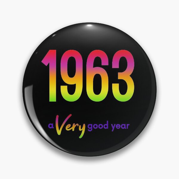 Item preview, 1963 a Very good year designed and sold by debzydesign.