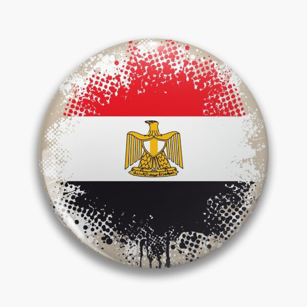 Item preview, Flag of Egypt - Splat designed and sold by pixelinga.