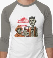 Whapping Wharf ESB Men's Baseball ¾ T-Shirt