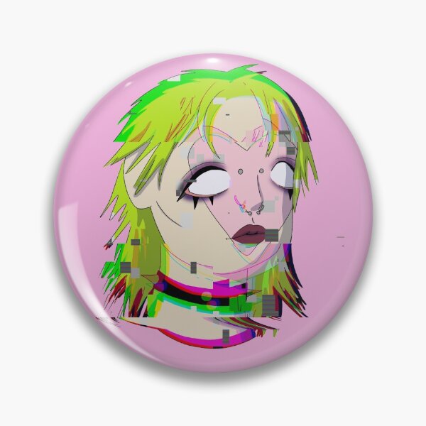 Artikelvorschau, Glitchy Punk entworfen und verkauft von annoyingarts.