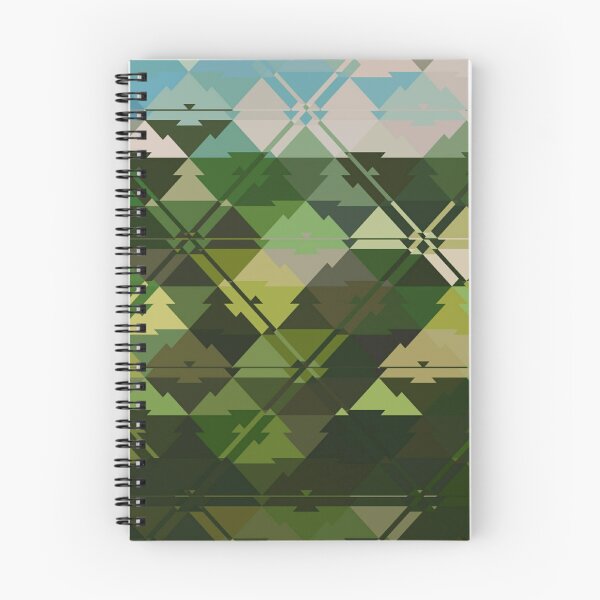 Item preview, Cool color green triangle pattern art  designed and sold by AYACHI90.