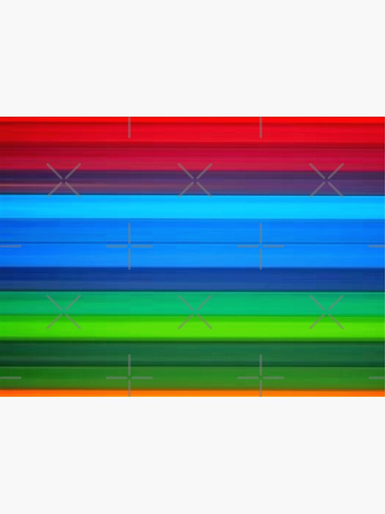 Rainbow Stripes by RipeBananaShop