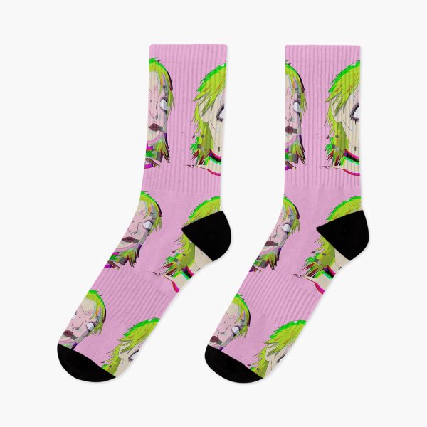 Item preview, Glitchy punk designed and sold by annoyingarts.