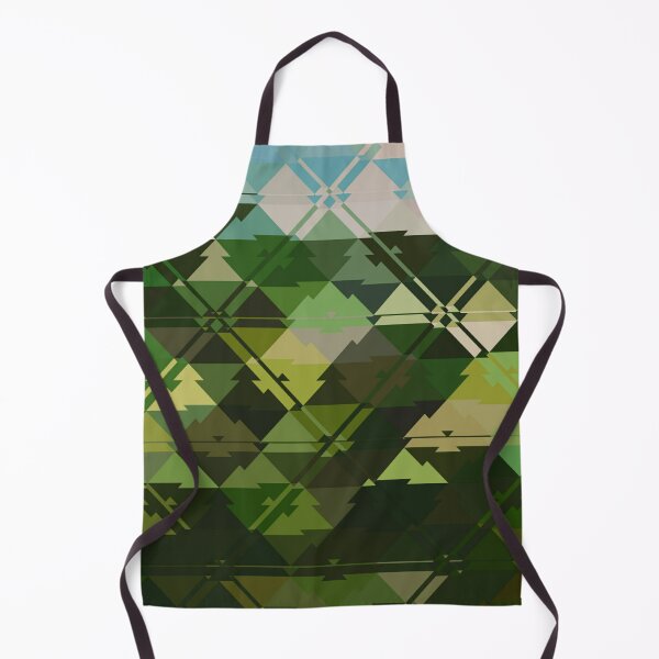 Item preview, Cool color green triangle pattern art designed and sold by AYACHI90.