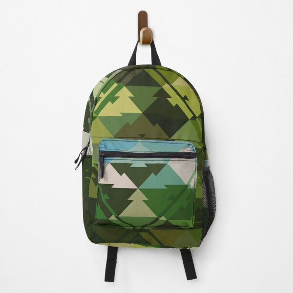 Item preview, Cool color green triangle pattern art designed and sold by AYACHI90.