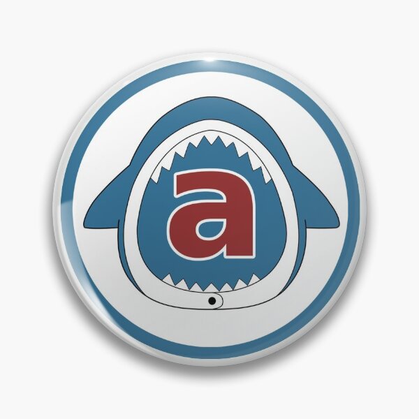 Item preview, "a" Gawr Gura | Version 1 | Hololive English designed and sold by mangaBear.