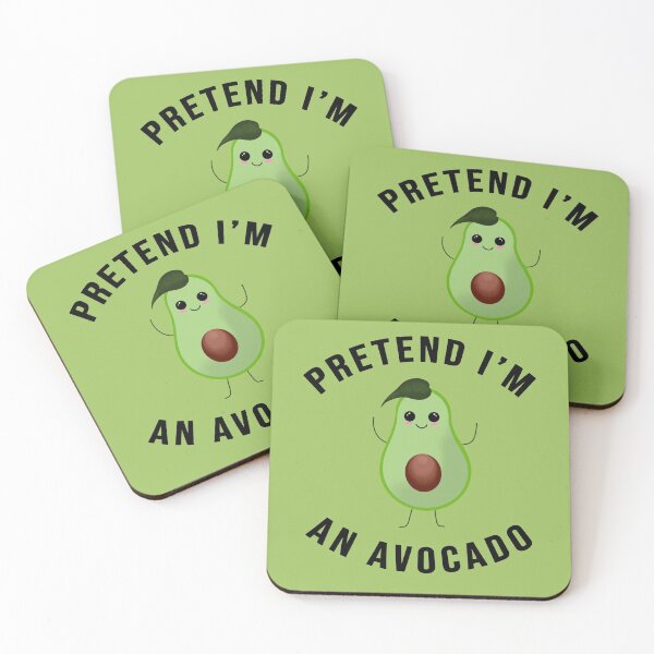 Item preview, Pretend I'm An Avocado designed and sold by tripanthias.