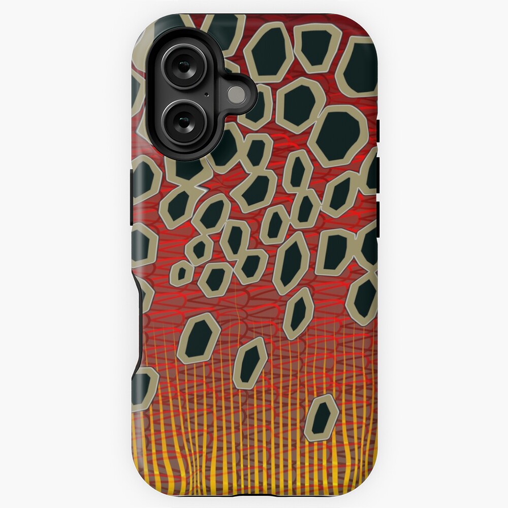 Vista previa del artículo con la obra «Funda resistente para iPhone», diseñado y vendido por MikaelJenei.