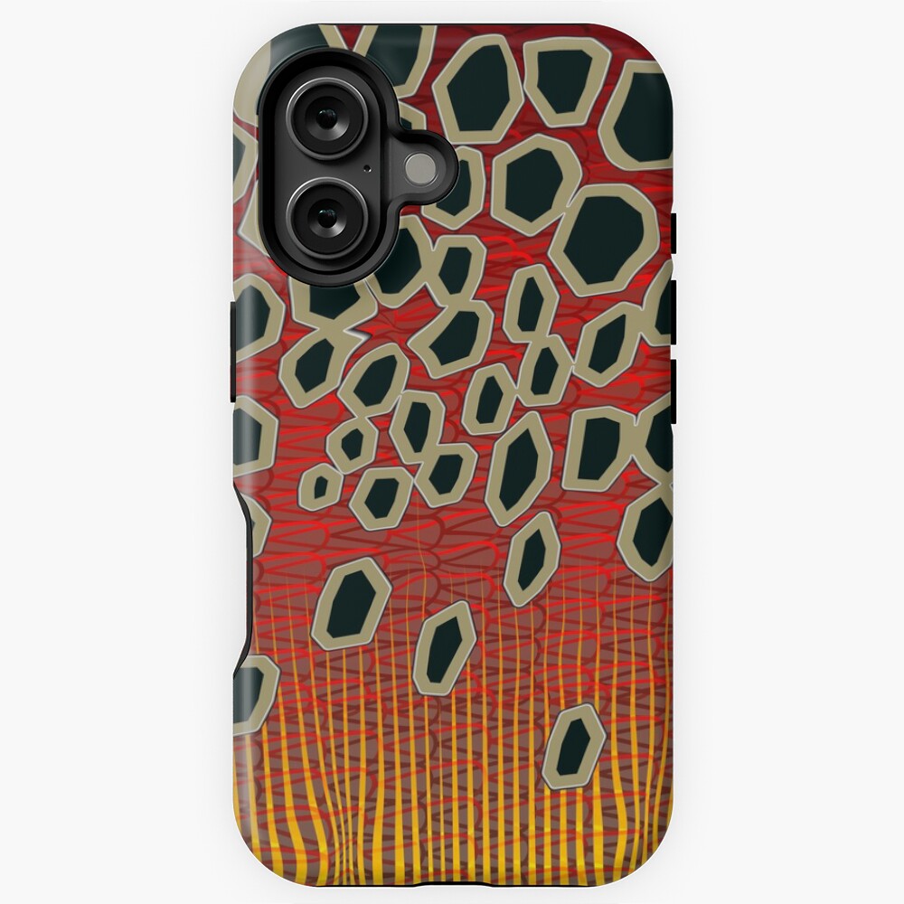 Vista previa del artículo con la obra «Funda resistente MagSafe para iPhone», diseñado y vendido por MikaelJenei.