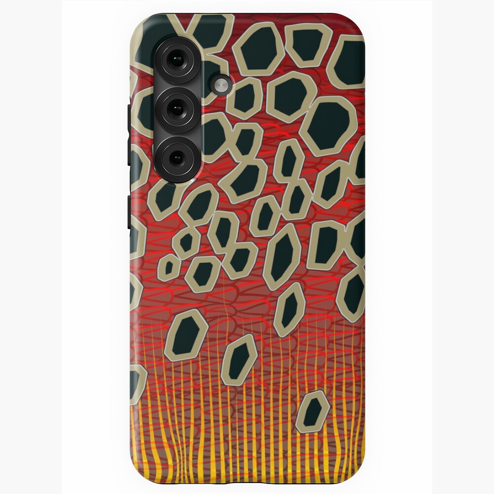 Vista previa del artículo con la obra «Funda resistente para Samsung Galaxy», diseñado y vendido por MikaelJenei.