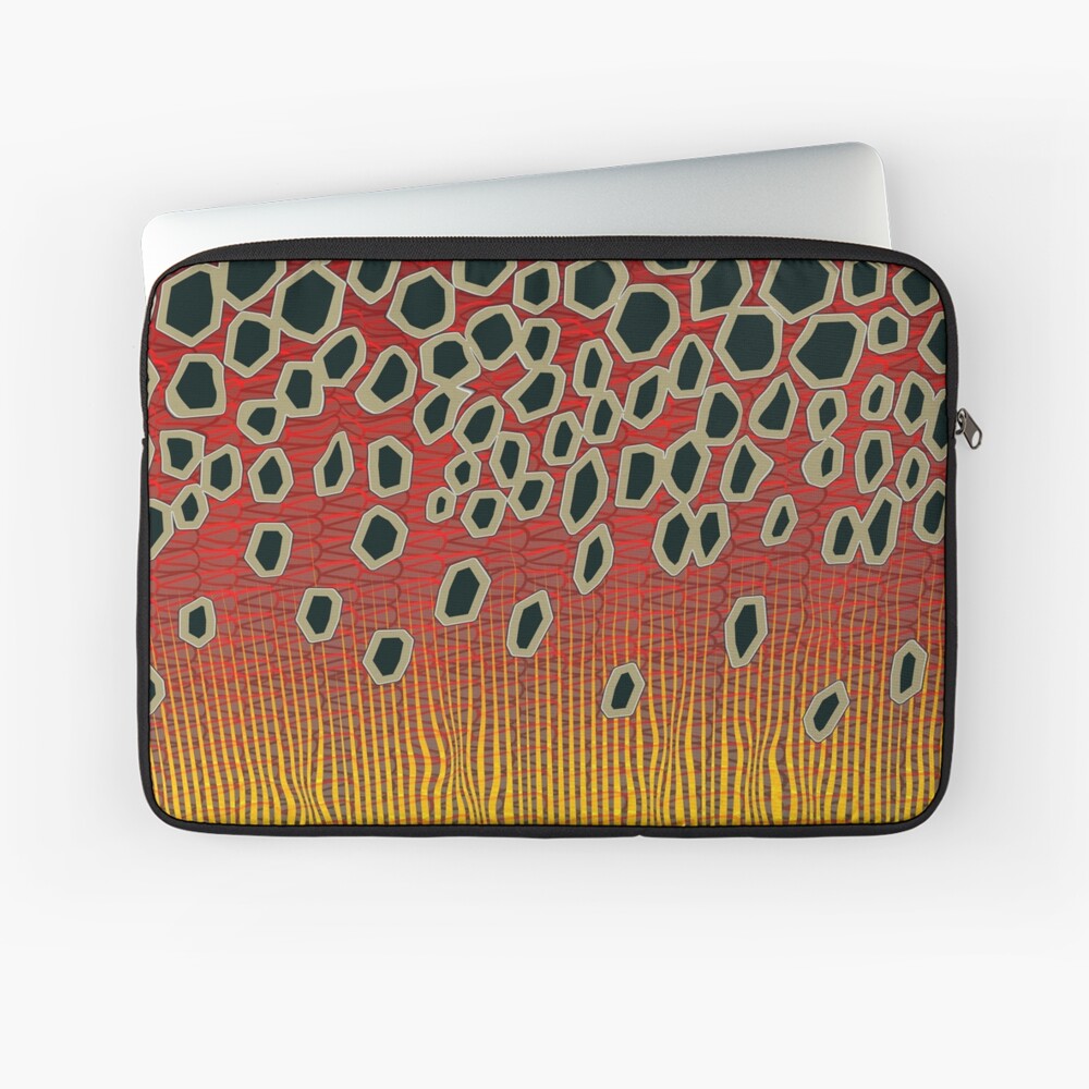 Vista previa del artículo con la obra «Funda para portátil», diseñado y vendido por MikaelJenei.