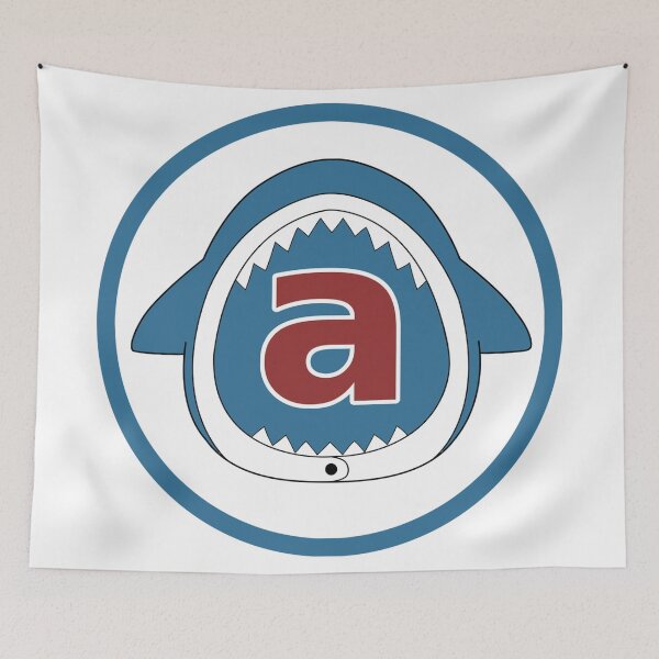Item preview, "a" Gawr Gura | Version 1 | Hololive English designed and sold by mangaBear.